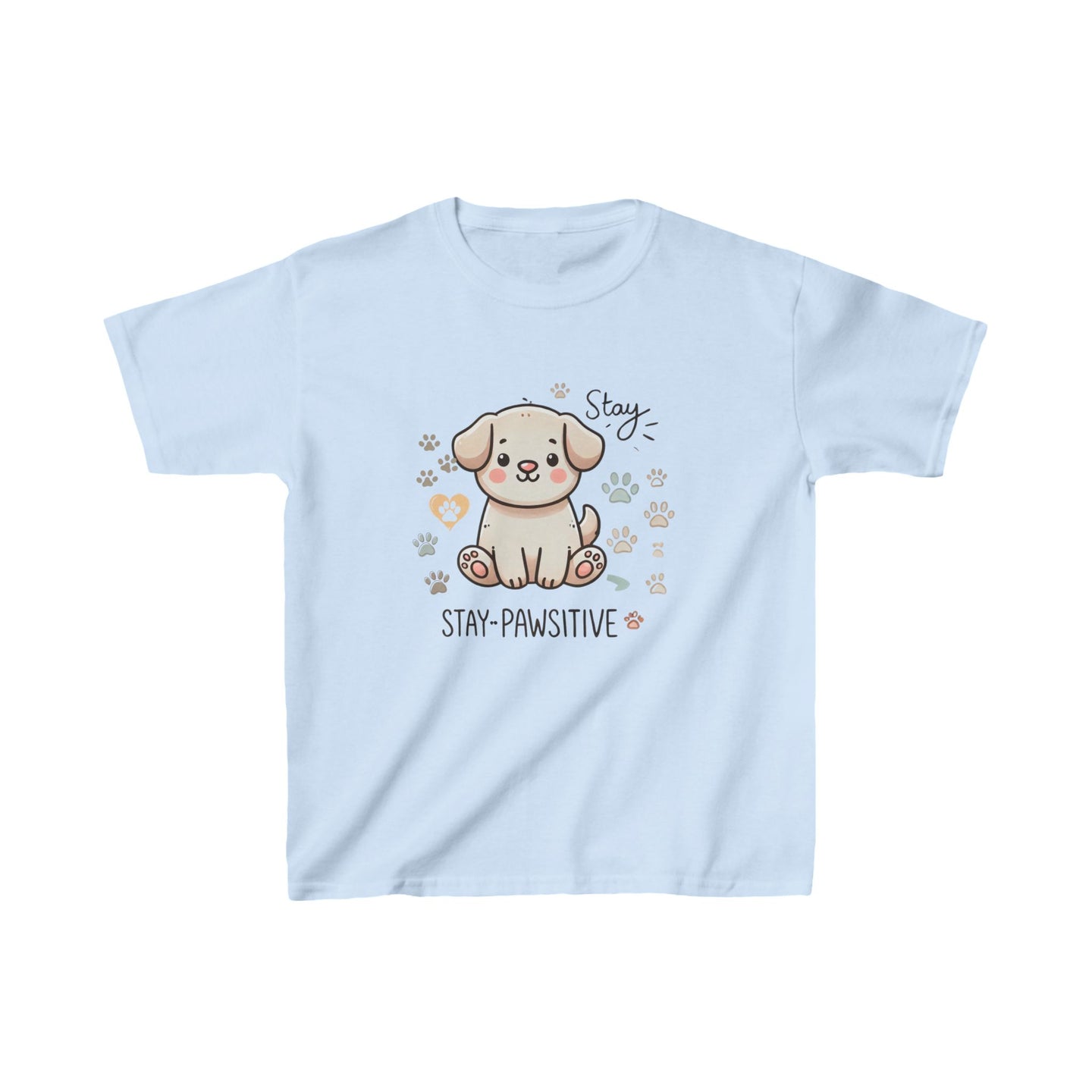 Kids Tee puppy dog